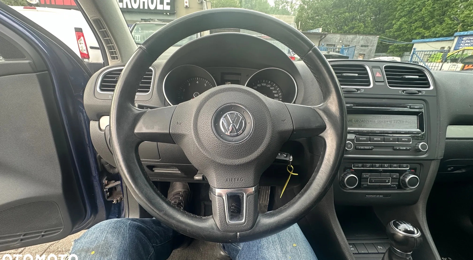 Volkswagen Golf cena 25900 przebieg: 266000, rok produkcji 2010 z Grodków małe 154